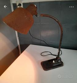 Lampada industriale anni 30 Christian Dell
