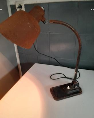 Lampada industriale anni 30 Christian Dell