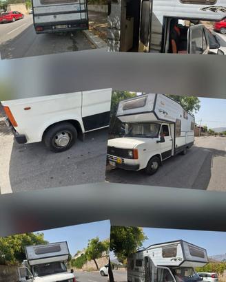 ARCA FORD TRANSIT 2.4 GEMELLATO MARCANTE