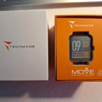 Smartwatch nuovo Techmade Move