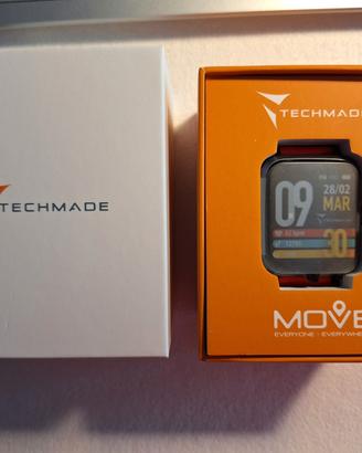 Smartwatch nuovo Techmade Move