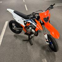 KTM SX 125 2022 targato