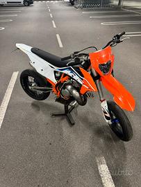 KTM SX 125 2022 targato