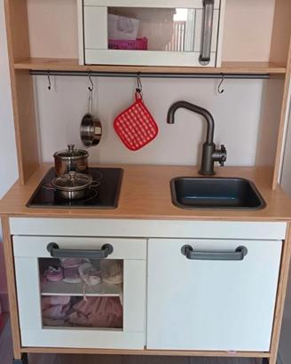 Cucina Ikea bambina