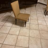 Poltroncine in pelle