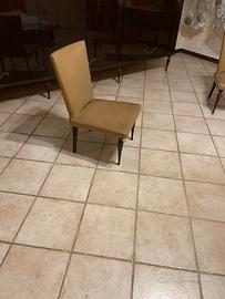 Poltroncine in pelle