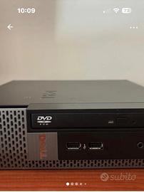 Pc fisso nero