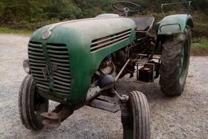Trattore d'epoca