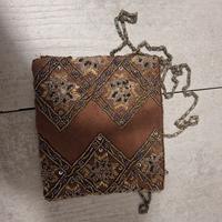 Pochette marrone 
