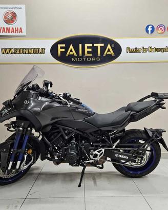 Yamaha Niken 850 - 2019