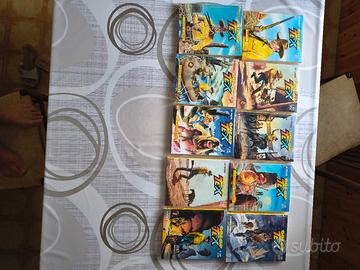 fumetti lotto colori tex