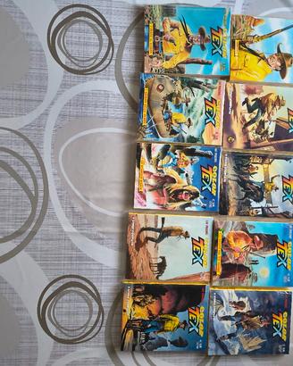 fumetti lotto colori tex