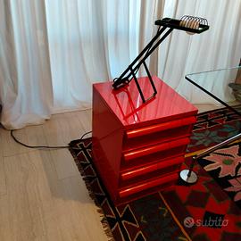 Kartell 4601 cassettiera di Simon Fussel anni 70