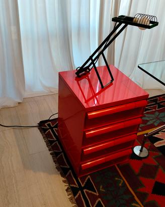 Kartell 4601 cassettiera di Simon Fussel anni 70