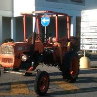 Trattore agricolo fiat 215