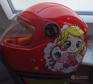 Casco integrale bambini 3-12 anni 48-55cm XS