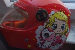 Casco integrale bambini 3-12 anni 48-55cm XS