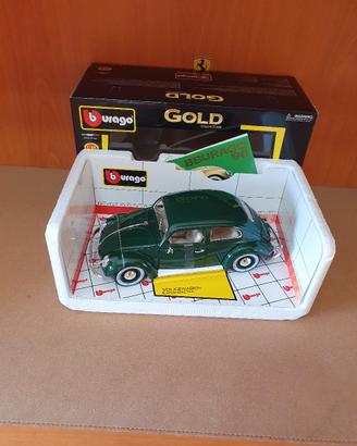 Volkswagen kafer-Beetle Bburago scala da 1/18
