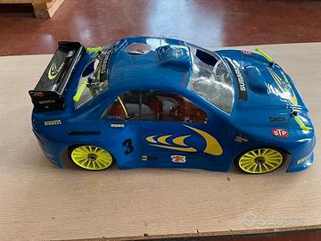 Mini auto a scoppio BMT 801GT RTR