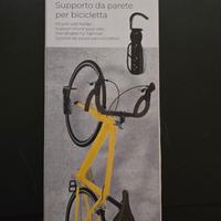 Supporto staffa da parete muro per bicicletta bici