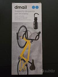 Supporto staffa da parete muro per bicicletta bici