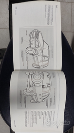 Manuale Honda CRV 1a serie anni 1999-2001