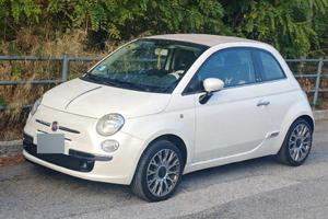 FIAT 500C 1.4 lounge fari led Navi