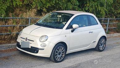 FIAT 500C 1.4 lounge fari led Navi