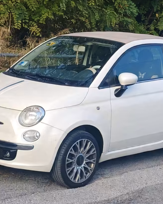 FIAT 500C 1.4 lounge fari led Navi