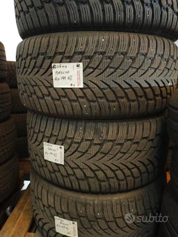 Gomme invernali Porsche Macan