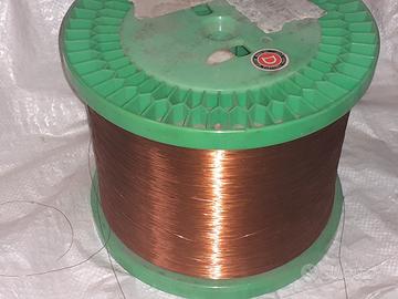 Bobina filo rame smaltato grado 2 diam. 1.60