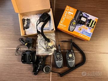 Ricetrasmittente Midland G7 - PMR + LPD