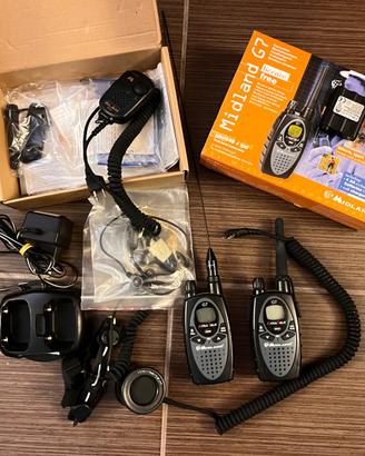 Ricetrasmittente Midland G7 - PMR + LPD