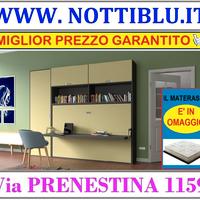 Letto a Scomparsa e tavolini trasformabili