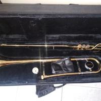 Trombone a pistone