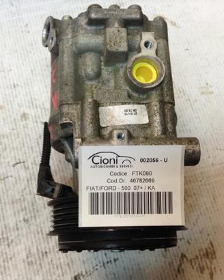 Compressore - FIAT/FORD 500 07+ / KA