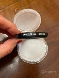 Filtro effetto cross Toko