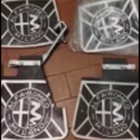 Per alfa romeo para spruzzi originali
