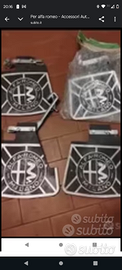 Per alfa romeo para spruzzi originali