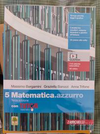 Bergamini matematica azzurro vol 5
