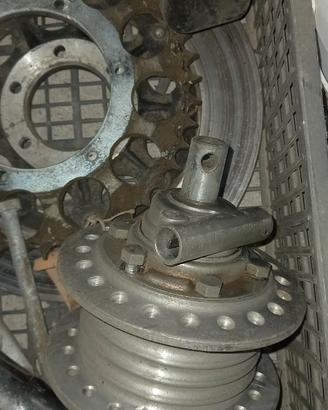 Ricambi moto Honda 450 bicilindrico anni 70