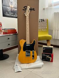 Fender Squier Telecaster + Fender Mini Amp