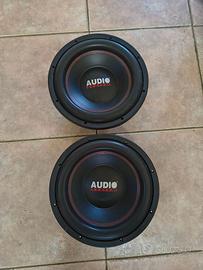 Subwoofer audio system