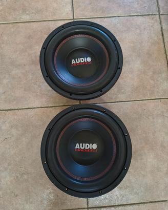 Subwoofer audio system