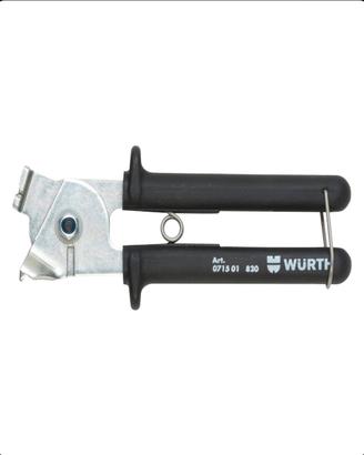 Pinza speciale Wurth per fascette 