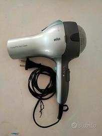 Asciugacapelli Braun FuturoPro Ion-Care 2000W