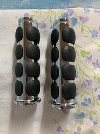 Manopole custom  kuryakyn cromate