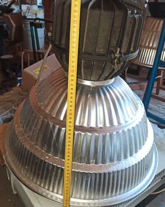 Lampada industriale lampadario vintage industrial 