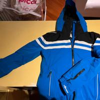 Tuta sci Ellesse completa taglia L