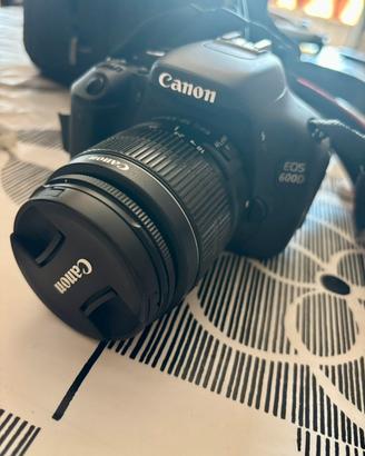 Reflex Canon EOS 600 D